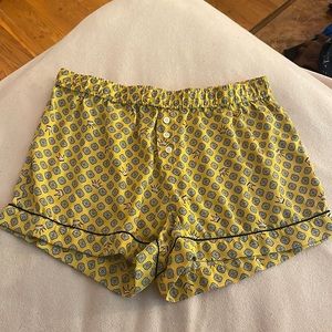 Aerie printed pajama bottoms, size small, perfect condition